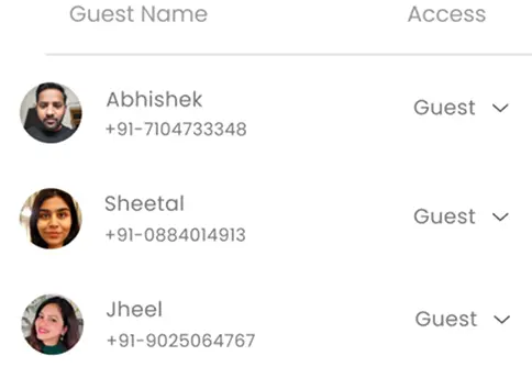 Get your Guest data