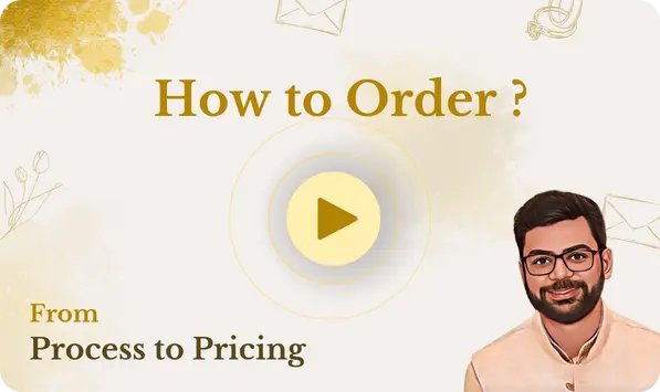 Process to How to order